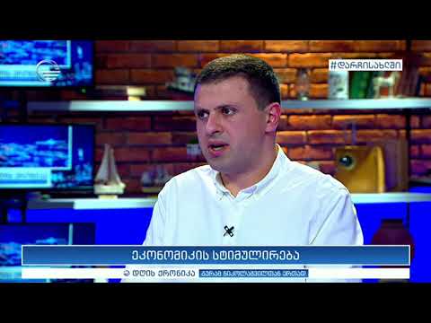 ეკონომისტი ანდრია გვიდიანი დღის ქრონიკაში